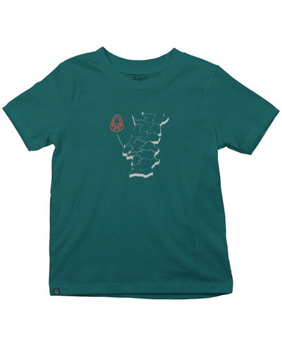 From T-Shirt Glazed Green