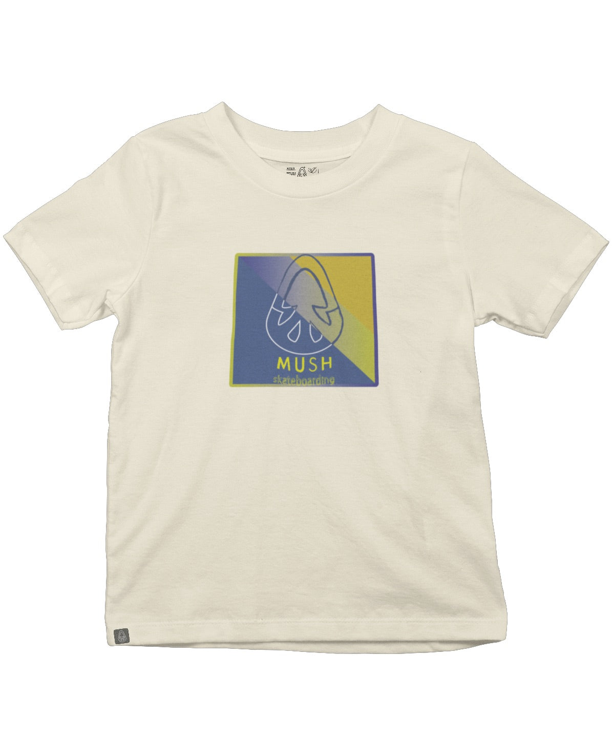 Degre T-Shirt Natural Raw