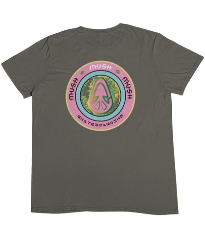 SunCircle T-Shirt Khaki back