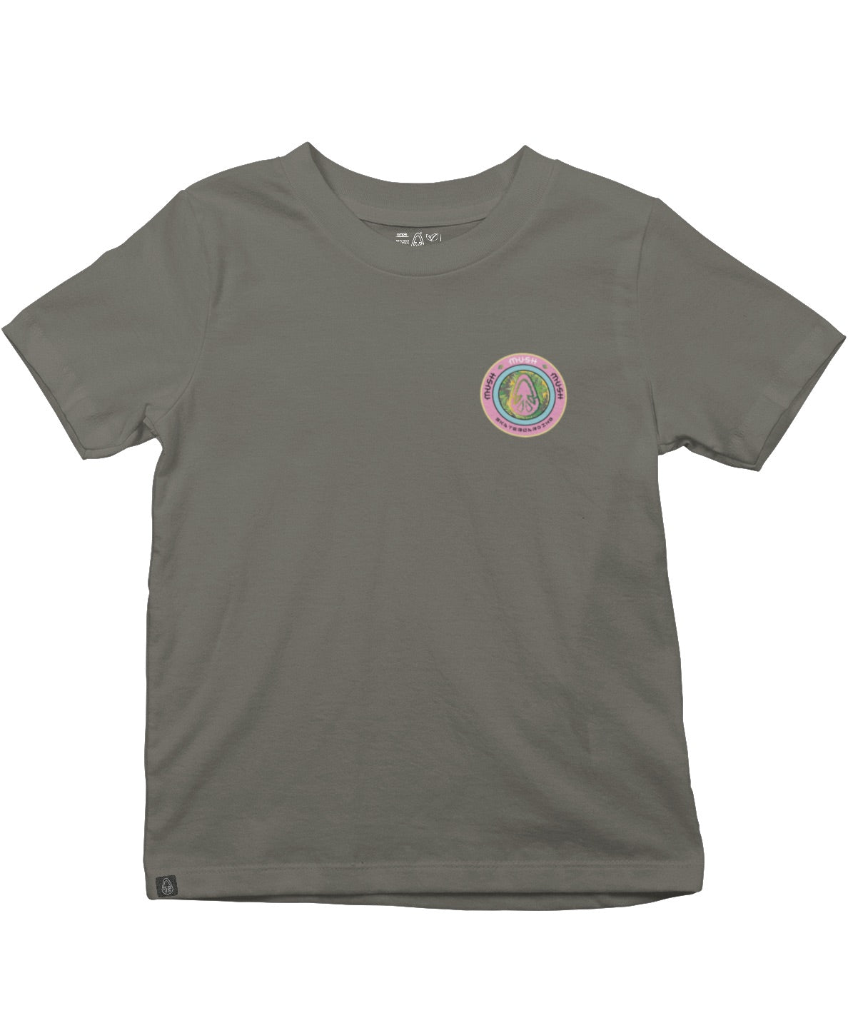 SunCircle T-Shirt Khaki