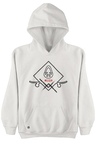 Sk8Rule Hoodie White