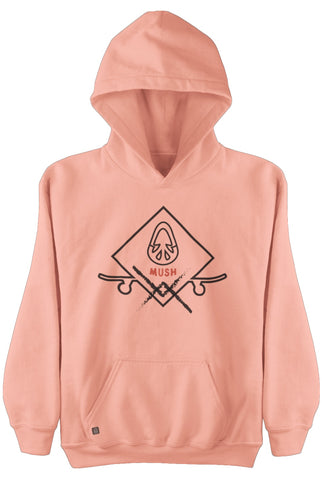 Sk8Rule Hoodie Pink