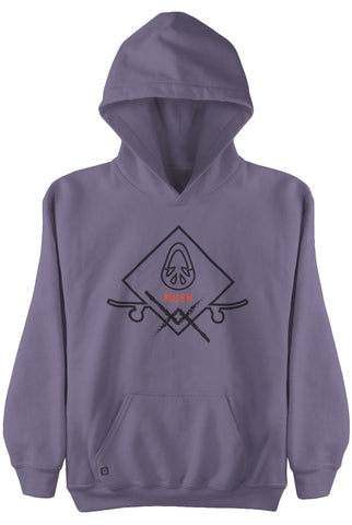 Sk8Rule Hoodie Purple