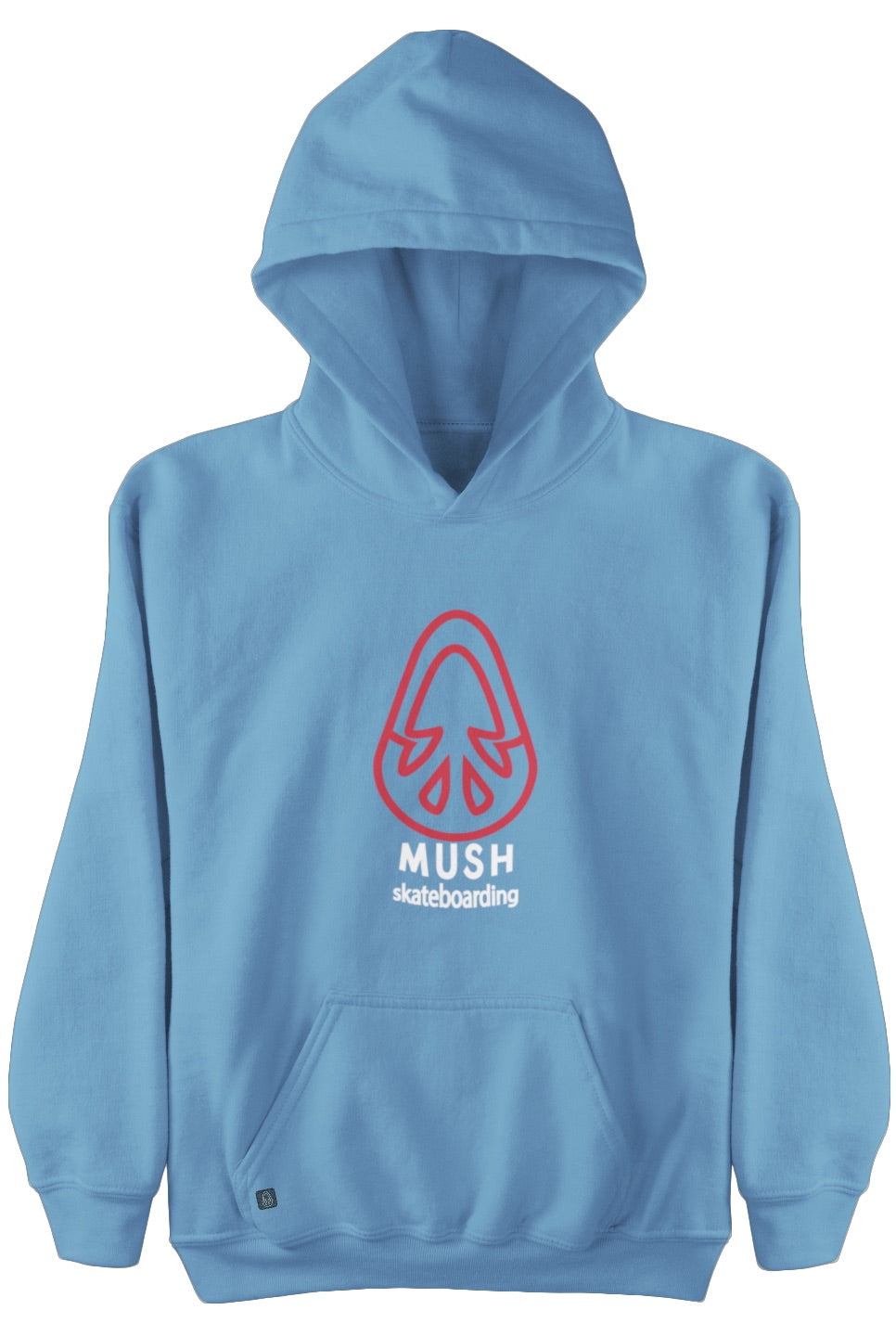 SimpleLogTex Hoodie Blue