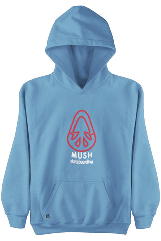 SimpleLogTex Hoodie Blue