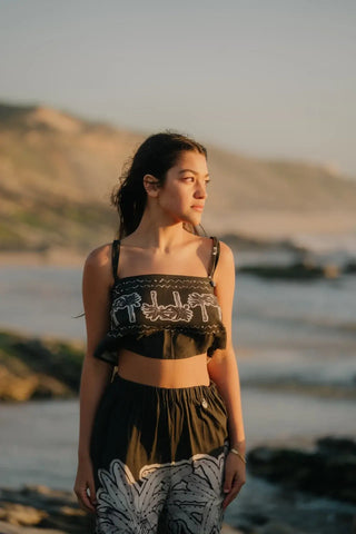 Musa Paradisiaca Top | Sustainable Exclusive Design