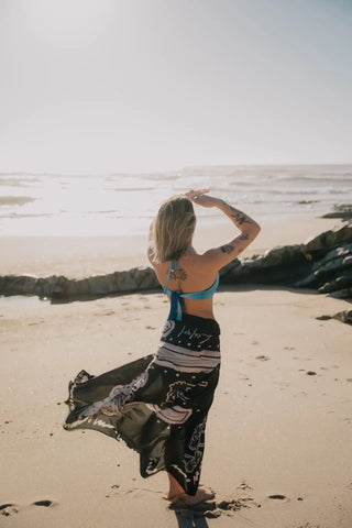 Musa Paradisíaca Sarong Zero Waste
