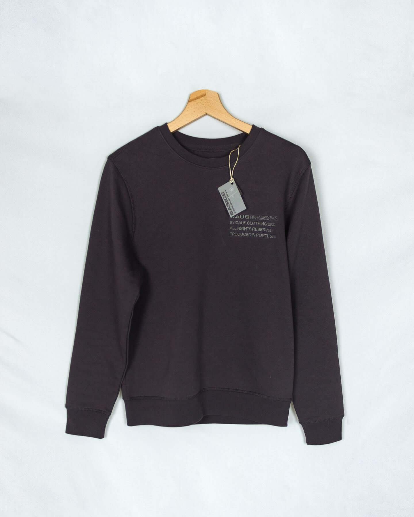 Sweatshirt Caus Basic - sloow.market