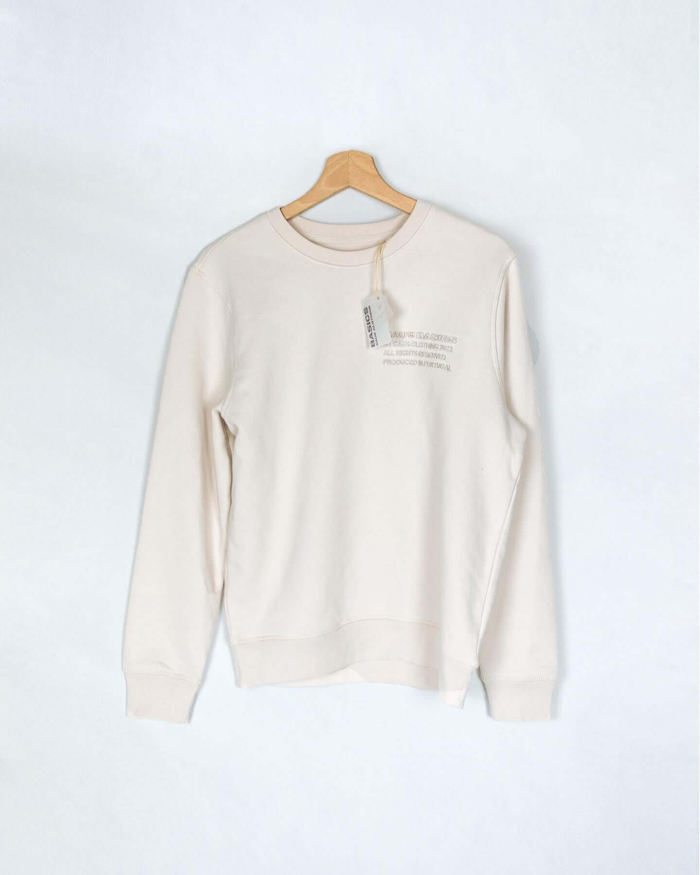 Sweatshirt Caus Basic - sloow.market