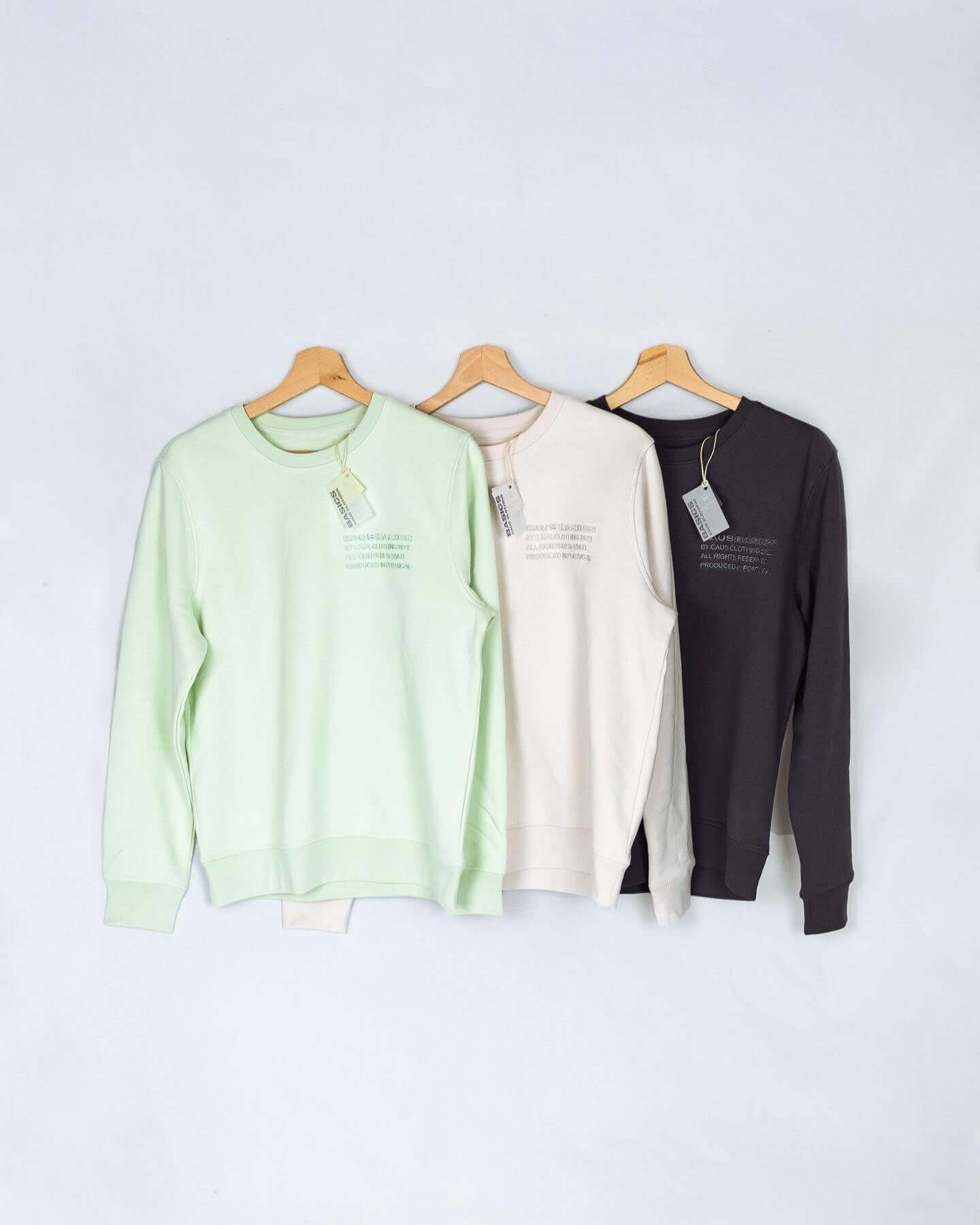 Sweatshirt Caus Basic - sloow.market