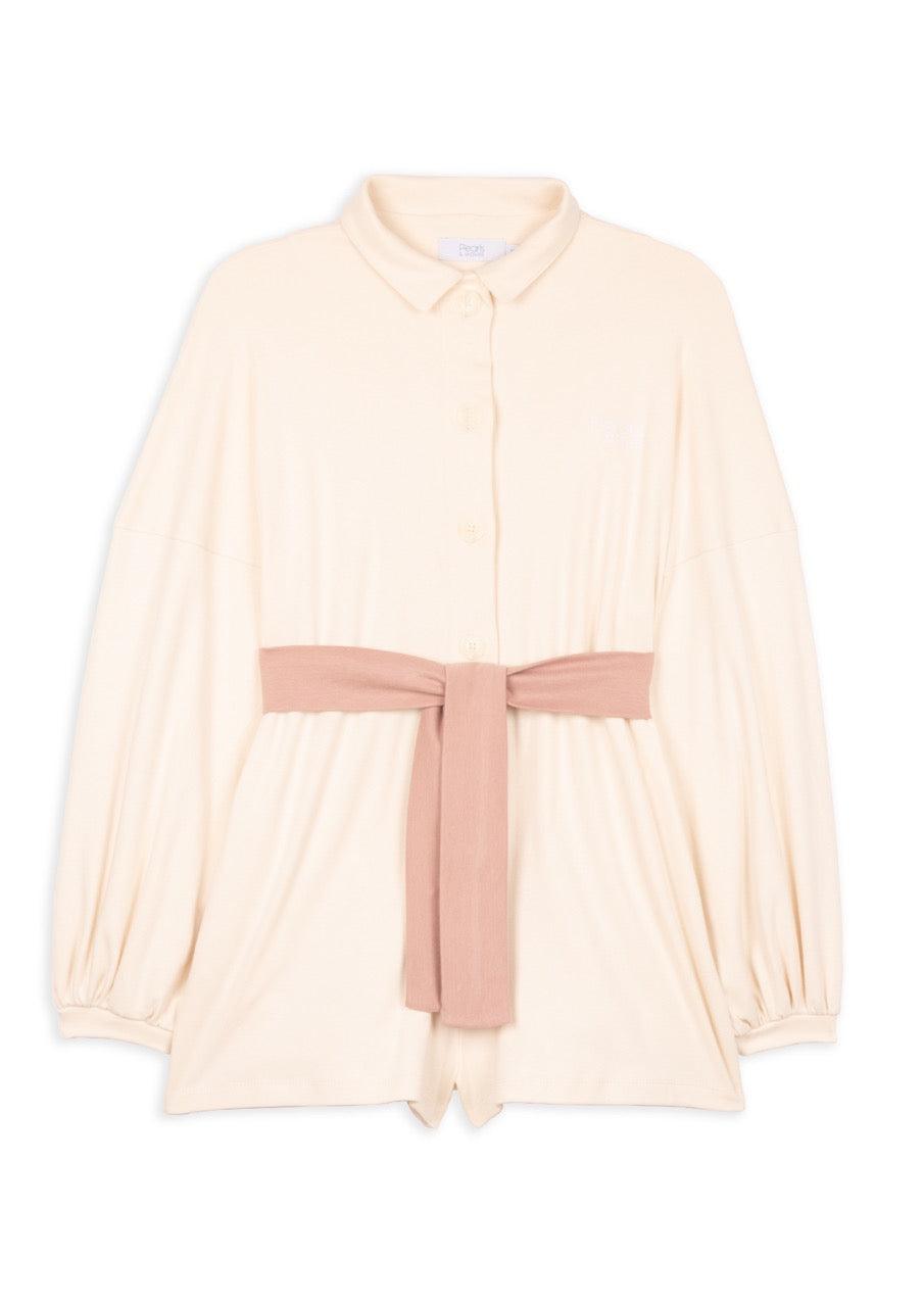 Blossom Playsuit Beige