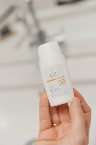 Facial Sunscreen SPF 50 — Daily UVA/UVB Shield, Matte Hydration
