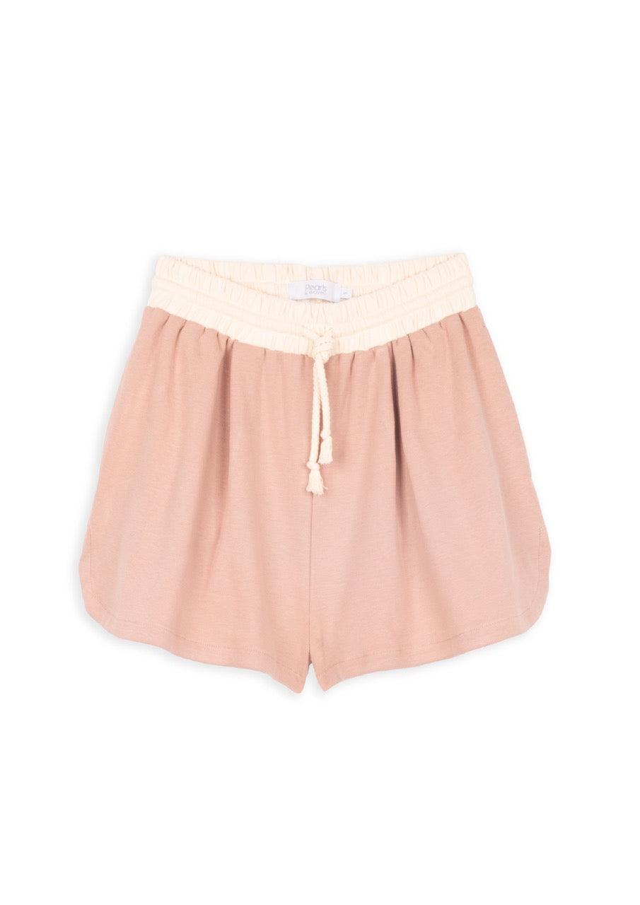 Flora Shorts Pink