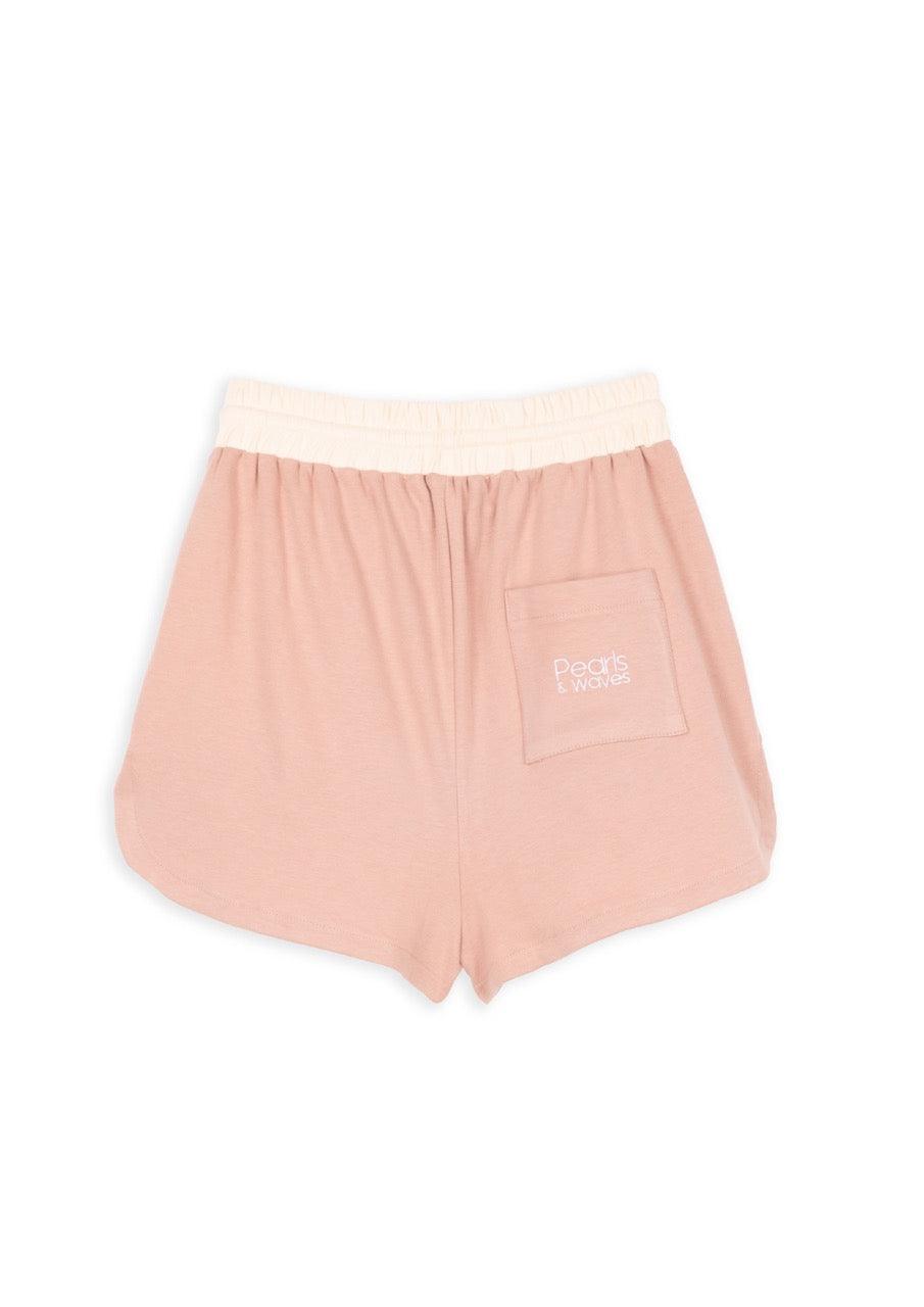 Flora Shorts Pink