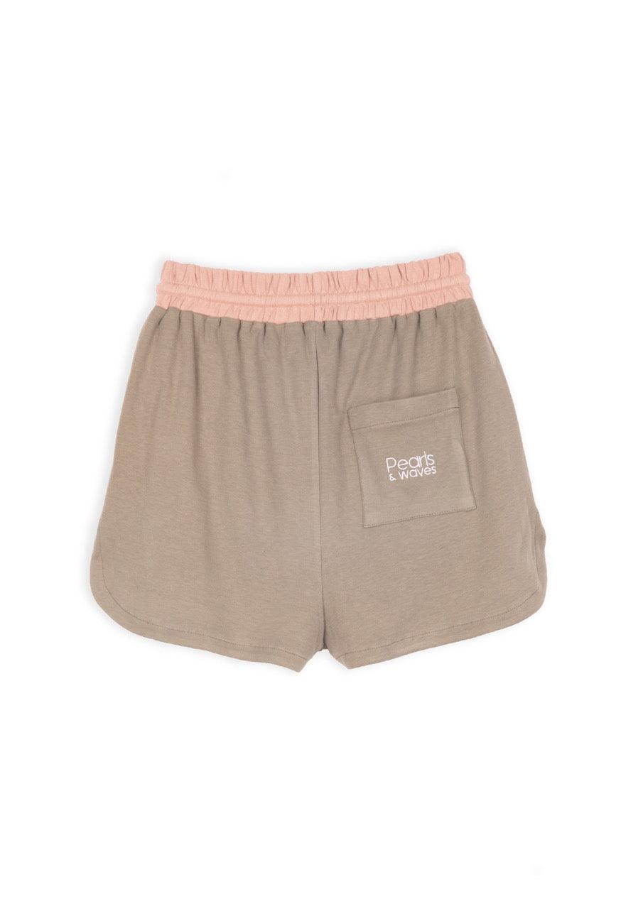 Flora Shorts Green