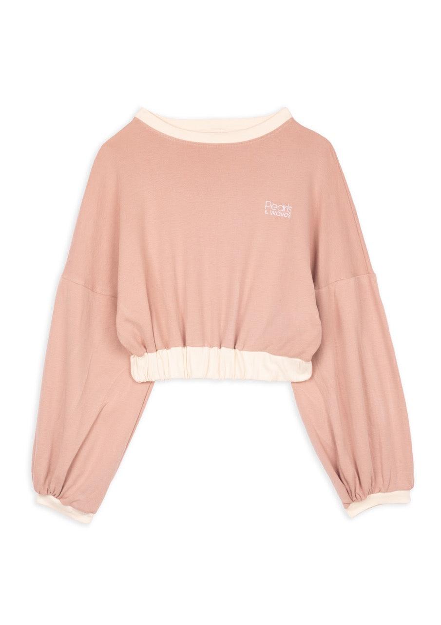 Flora Sweatshirt Pink