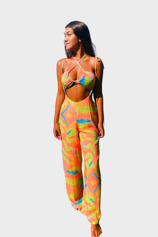 Jumpsuit-Style Pants Limited Edition