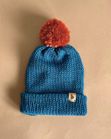 Gorro Woodland Blue