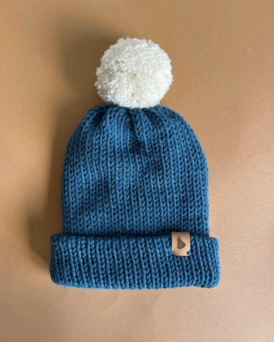 Gorro Woodland Blue