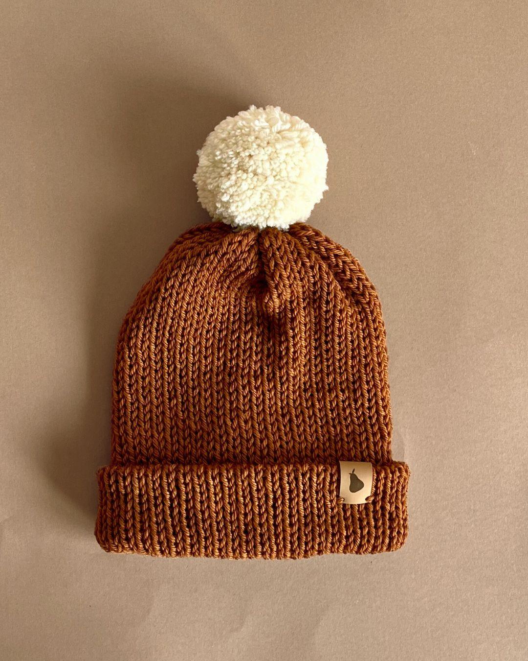 Gorro Woodland Brown