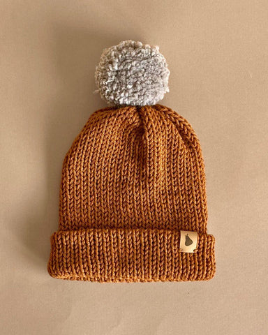 Gorro Woodland Brown