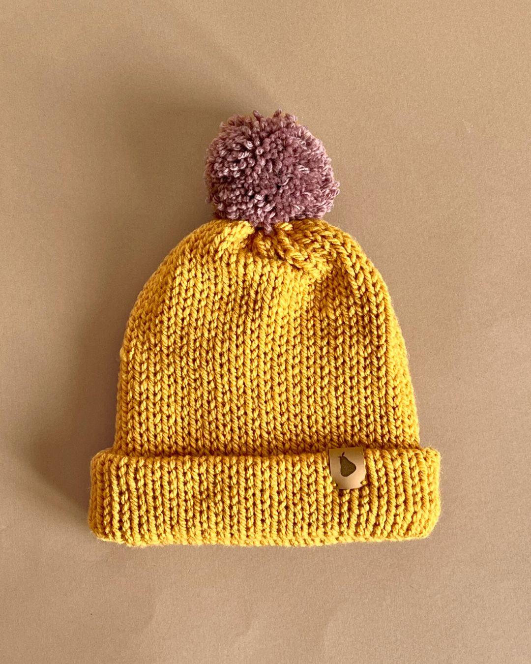 Gorro Woodland Yellow