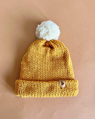 Gorro Woodland Yellow