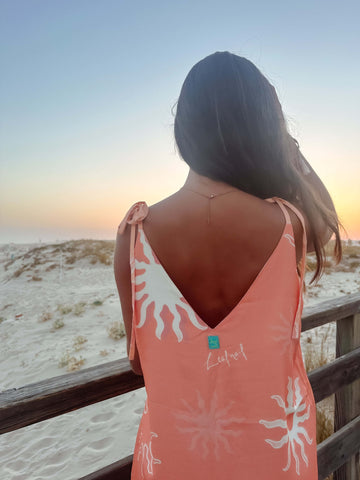 Surya Short Dress | Flowing Design with Elegance
