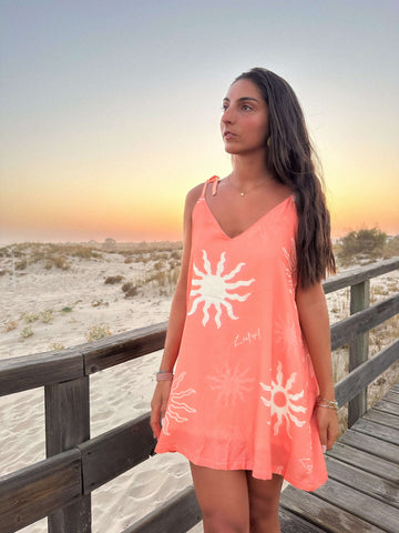 Surya Short Dress | Flowing Design with Elegance