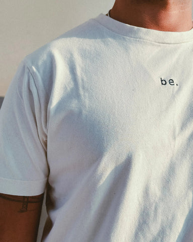 Sloow Club T-shirt Oversized | Organic Cotton & Minimal Embroidery