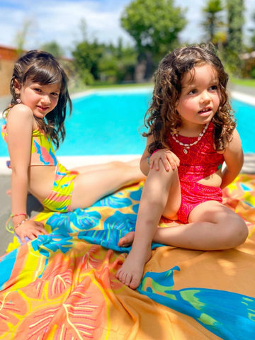 Kids Swimsuit "Garota de Ipanema"