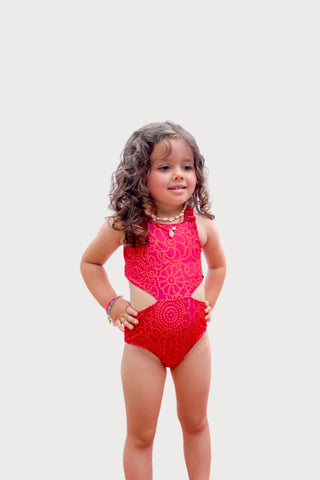 Kids Swimsuit "Garota de Ipanema"