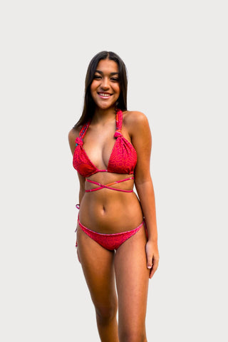 Bikini Top Reversible "Beleza Pura" OYÁ