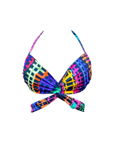 Bikini Top Reversible "Beleza Pura" NA BEIRA MAR