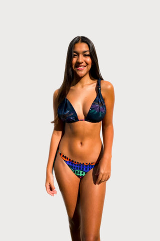 Bikini Top Reversible "Beleza Pura" NA BEIRA MAR