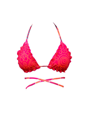 Bikini Top Reversible "Menina Baiana" OYÁ