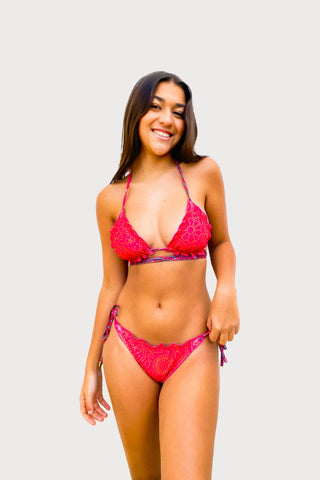 Top Bikini Reversível "Menina Baiana" OYÁ