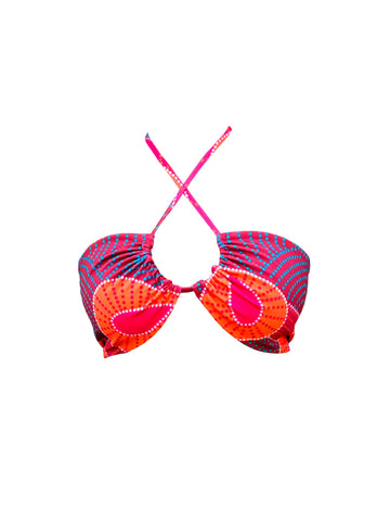 Bikini Top Reversible "Samba de Verão" OYÁ