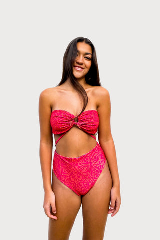 Bikini Top Reversible "Samba de Verão" OYÁ