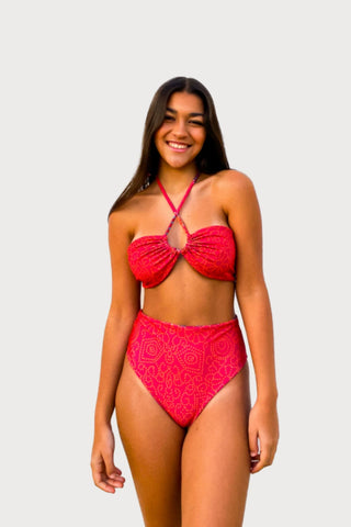 Bikini Top Reversible "Samba de Verão" OYÁ