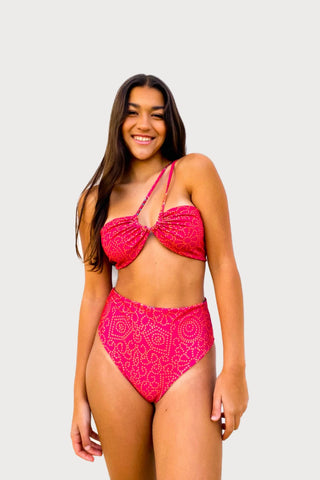 Bikini Top Reversible "Samba de Verão" OYÁ