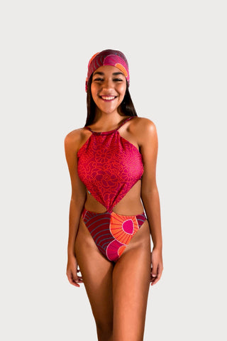 Swimsuit Reversible "OYÁ"