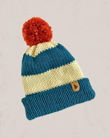 Personalized Woolly Stripes Hat