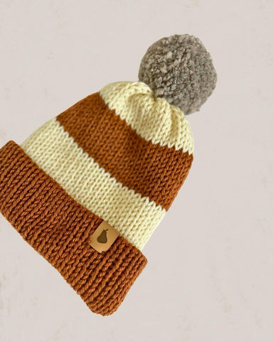 Personalized Woolly Stripes Hat