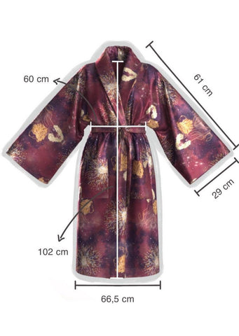 Kimono The Strength Limited Series size