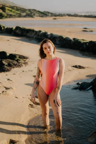 Reversible Swimsuit "La Serena" | 2-in-1 Sustainable Design