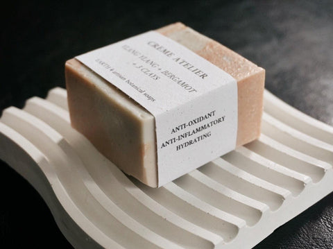 creme atelier earth soap