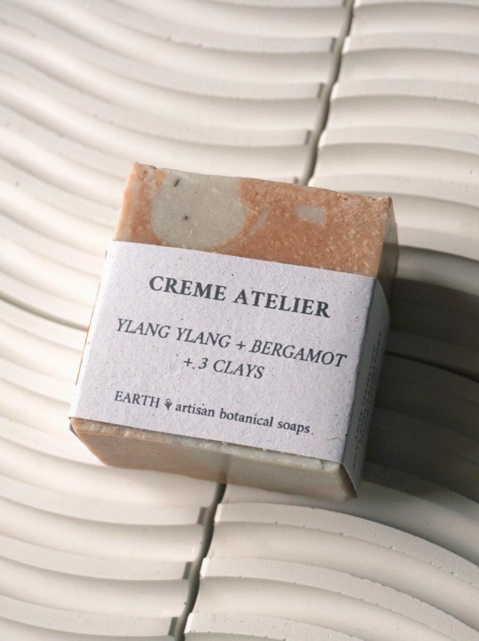 creme atelier earth soap