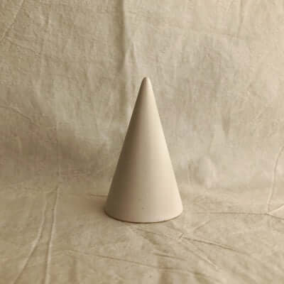 ring cone white