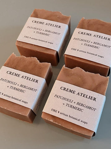 creme atelier fire soap